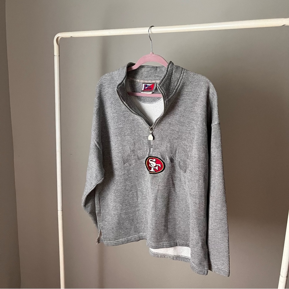 San Francisco 49ers Quarter Zip